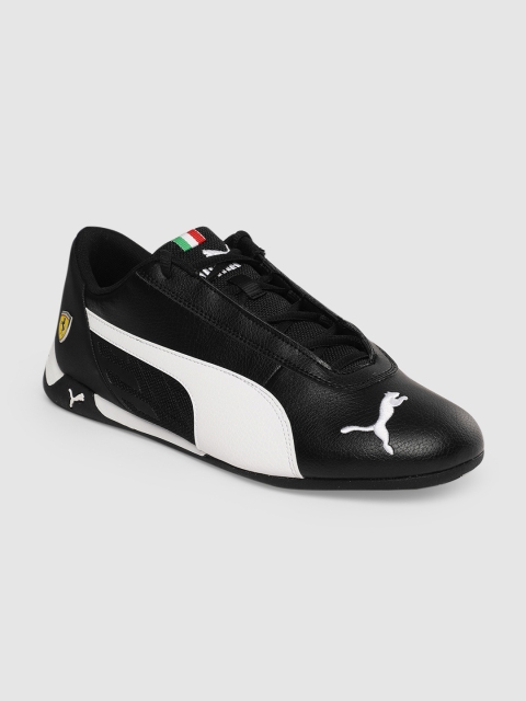 

PUMA Motorsport Unisex Black & Black Scuderia Ferrari R-Cat Sneakers