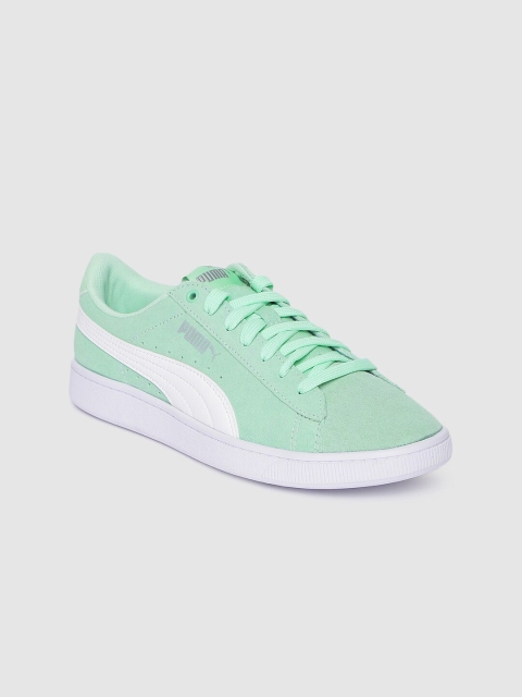 

Puma Women Green Vikky V2 Sneakers