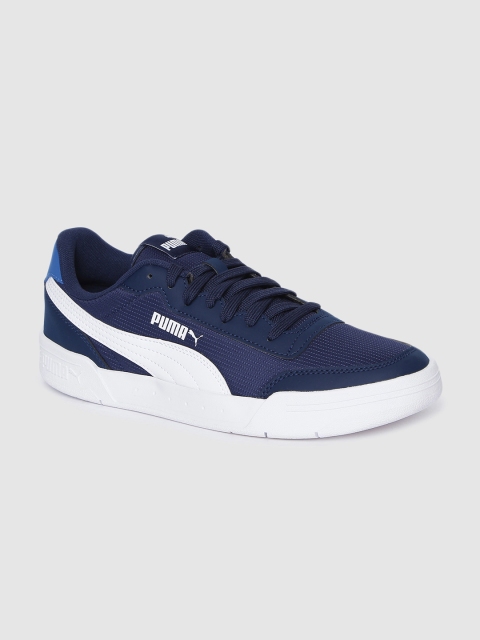 

Puma Unisex Blue Caracal Style Sneakers