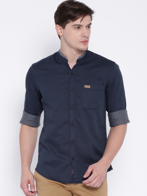 

U.S. Polo Assn. Denim Co. Navy Casual Shirt, Navy blue