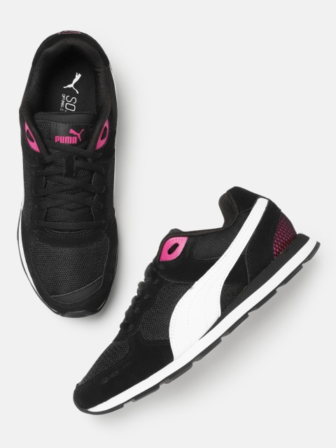

Puma Women Black Vista Sneakers