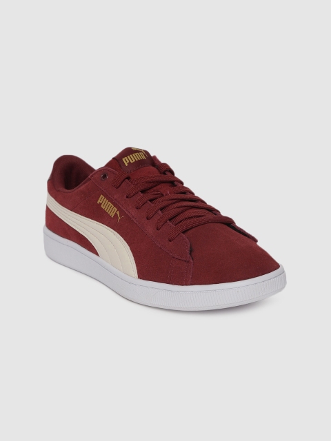 

Puma Women Red Vikky V2 Sneakers
