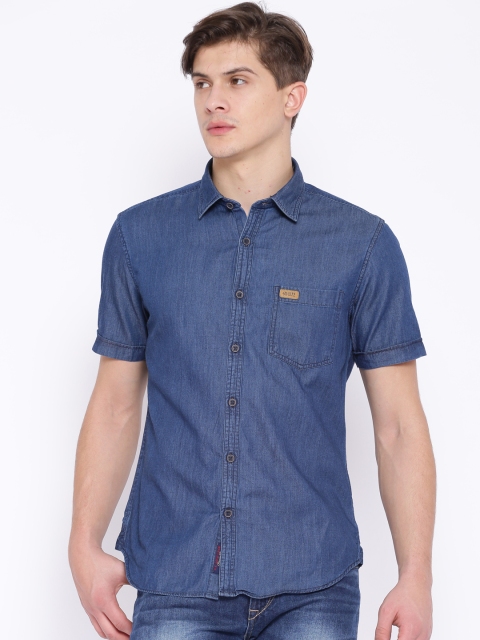 

U.S. Polo. Assn. Blue Denim Casual Shirt