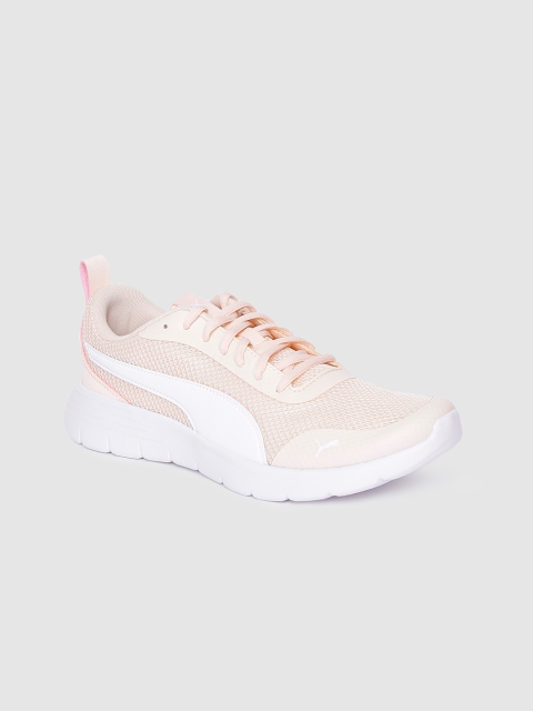 

Puma Women Pink & White Flex Renew Sneakers