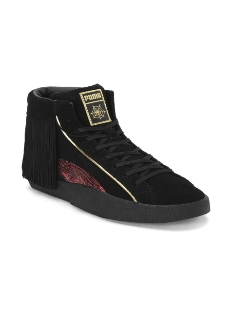 

Puma Women Black Sneakers