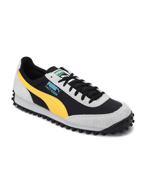

Puma Unisex Yellow Fast Rider Fury Sneakers
