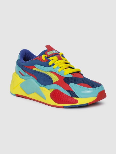 

Puma Unisex Multicoloured RS-X Sneakers, Multi