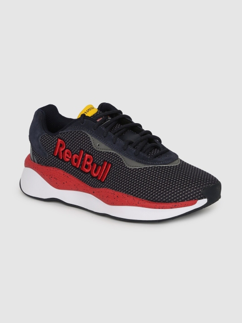 

PUMA Motorsport Unisex Navy Blue & Red Red Bull Racing Pure Sneakers
