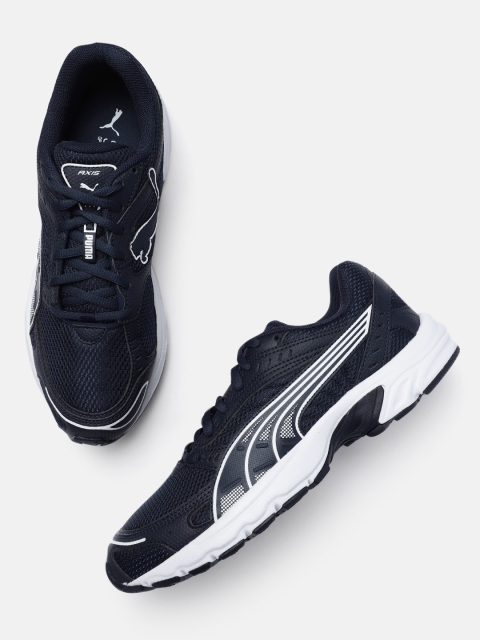 

Puma Unisex Blue Axis Sneakers