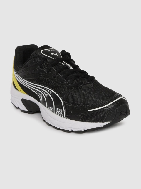

Puma Unisex Black Axis Tech Sneakers