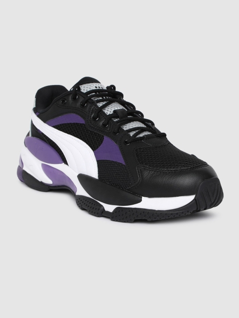 

Puma Unisex Black LQDCELL Epsilon Sneakers