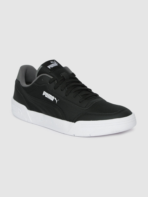 

Puma Unisex Black Caracal Style Sneakers