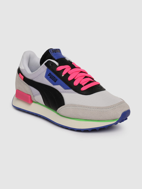 

Puma Unisex Off-White Rider Play On Sneakers