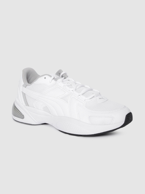 

Puma Unisex White Ascend Sneakers