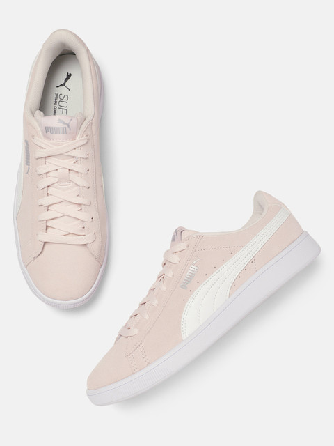 

Puma Women Pink Vikky V2 Sneakers
