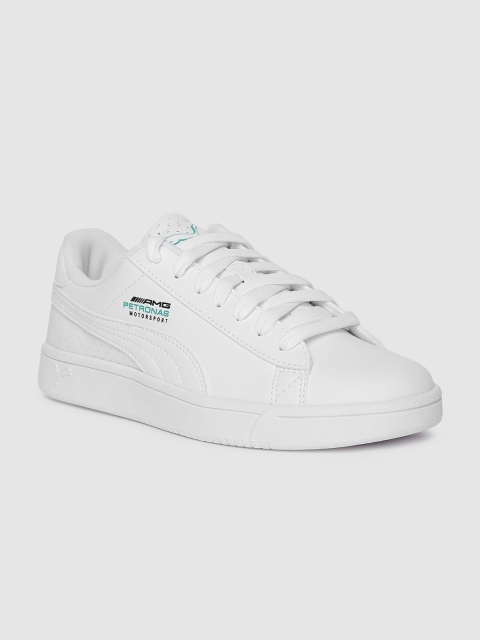 

PUMA Motorsport Unisex White Mercedes Court Breaker Sneakers