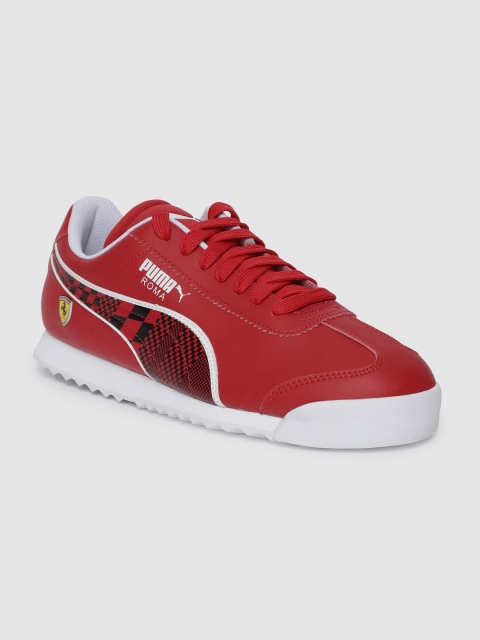

PUMA Motorsport Men Red Scuderia Ferrari Roma Sneakers