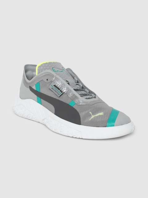 

PUMA Motorsport Unisex Grey Mercedes Replicat-X Sneakers