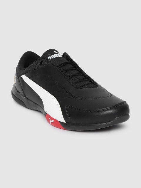 

PUMA Motorsport Unisex Black Scuderia Ferrari Kart Cat III Sneakers