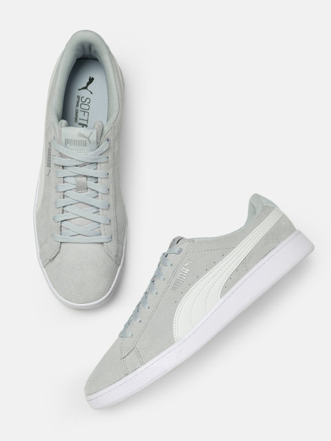 

Puma Women Grey Vikky V2 Sneakers
