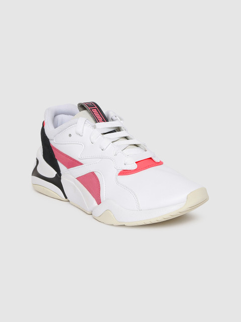 

Puma Women White Nova Pop Sneakers