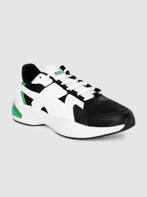 

Puma Unisex White Ascend Sneakers