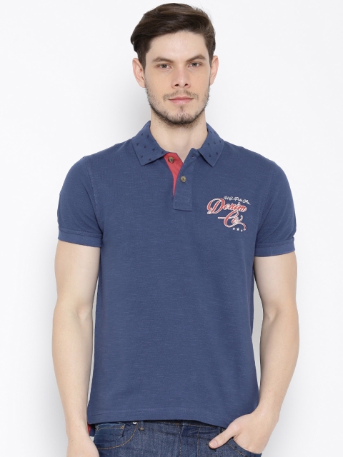 

U.S. Polo Assn. Denim Co. Blue Polo T-shirt