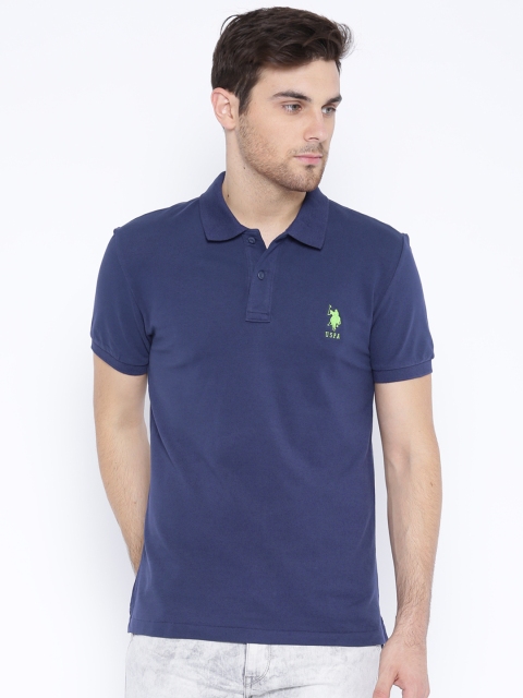 

U.S. Polo Assn. Navy Polo T-shirt, Navy blue