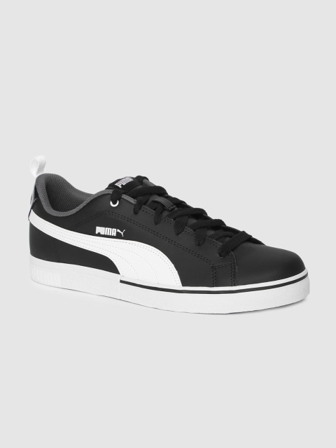 

Puma Unisex Black Break Point Vulc Sneakers