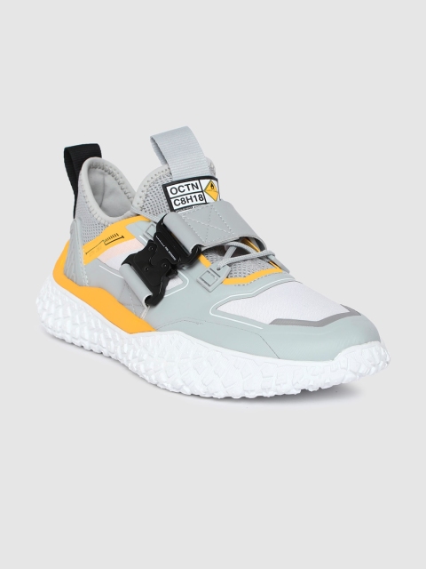 

Puma Unisex Grey HI OCTN Sports Design Sneakers