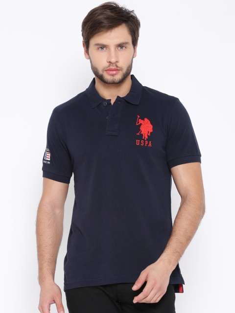 

U.S. Polo Assn. Navy Polo T-shirt, Navy blue