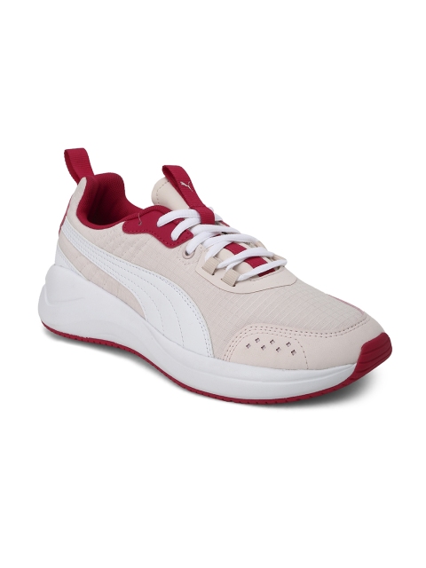 

Puma Women Pink & White Nuage Run Casual Shoes