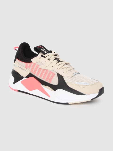 

Puma Unisex Beige & Black RS-X Bold Sneakers