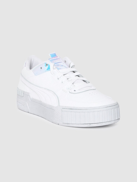 

Puma Women White Cali Glow Sneakers