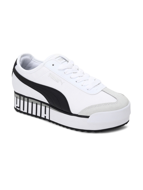

Puma Women White Sneakers