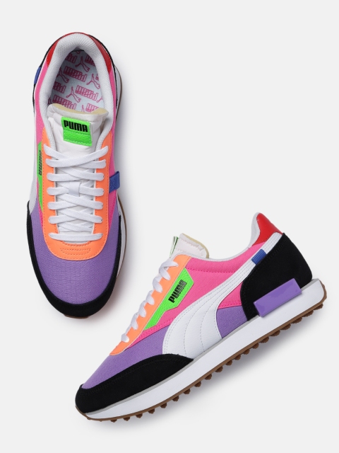 

Puma Women Purple Future Rider Play On Sneakers