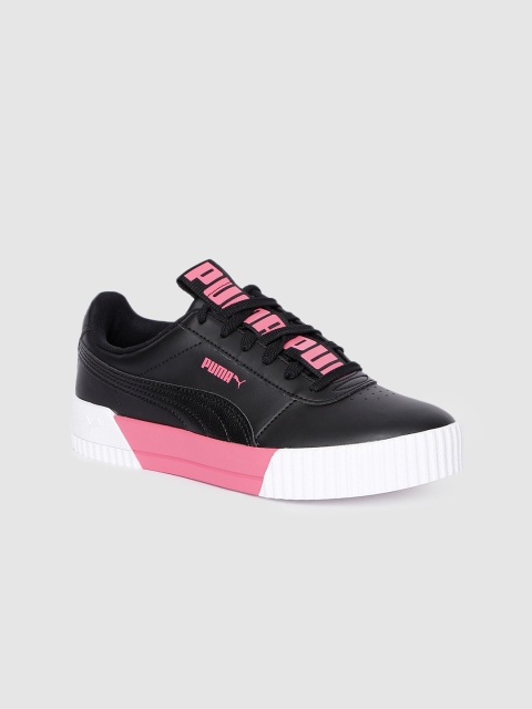 

Puma Women Black Carina Bold Sneakers