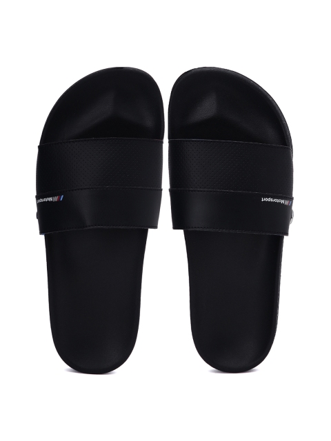 

Puma Unisex Black Solid BMW M Motorsport Leadcat Sliders