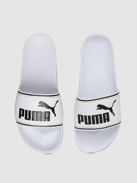 

Puma Unisex White Leadcat FTR Sandals