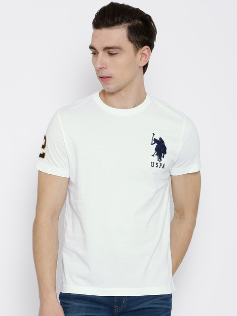 

U.S. Polo Assn. White T-shirt