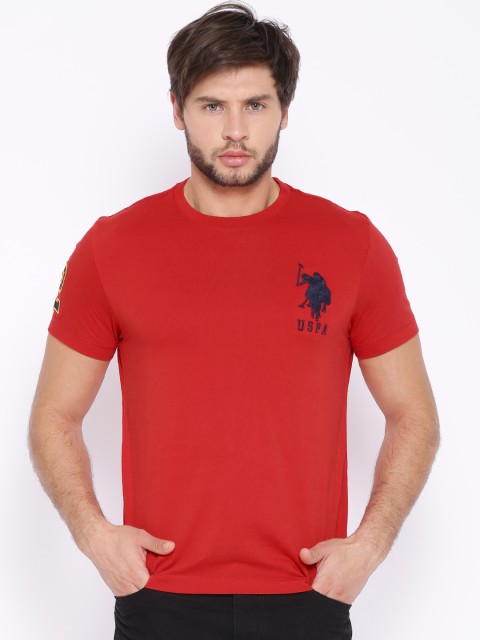 

U.S. Polo Assn. Red T-shirt
