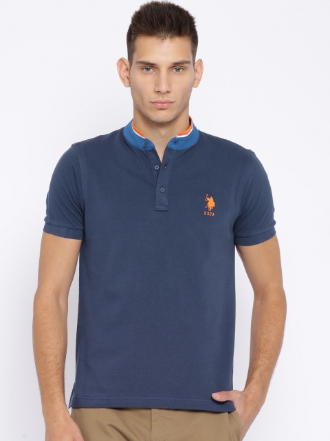 

U.S. Polo Assn. Blue T-shirt