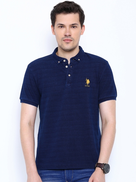 

U.S. Polo Assn. Navy Polo T-shirt, Navy blue