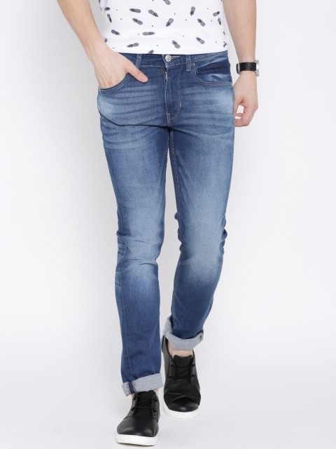 

U.S. Polo Assn. Denim Co. Blue Washed Regallo Skinny Jeans