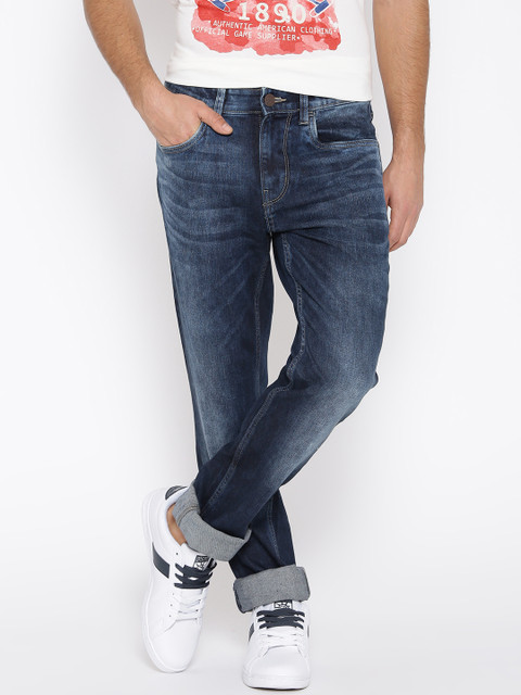 

U.S. Polo Assn. Denim Co. Navy Slim Tapered Fit Jeans, Navy blue