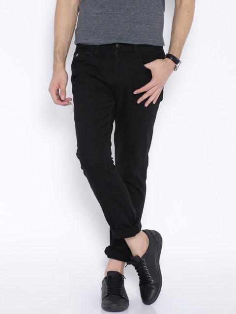 

U.S. Polo Assn. Denim Co. Black Slim Delta Jeans