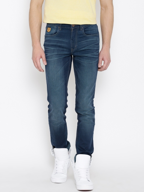 

U.S. Polo Assn. Denim Co. Blue Washed Slim Tapered Fit Jeans