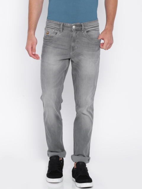 

U.S. Polo Assn. Denim Co. Grey Delta Slim Fit Jeans