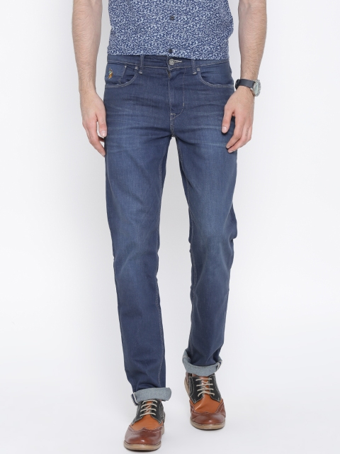 

U.S. Polo Assn. Denim Co. Blue Slim Tapered Fit Jeans