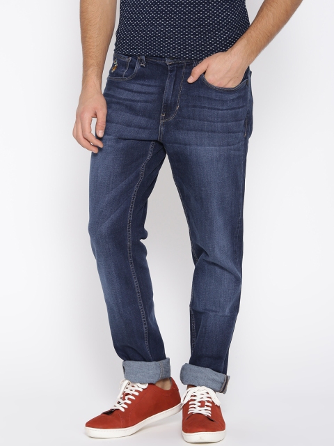

U.S. Polo Assn. Denim Co. Dark Blue Tapered Slim Fit Jeans
